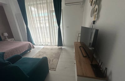 Аренда уютных 1-комнатных апартаментов, 35 м², район Мамая, Констанца, Румыния